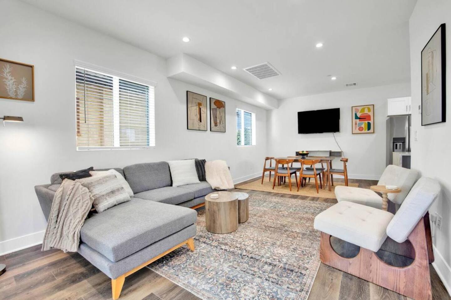 Casa de férias Luxe Townhouse Near Downtown La Los Angeles